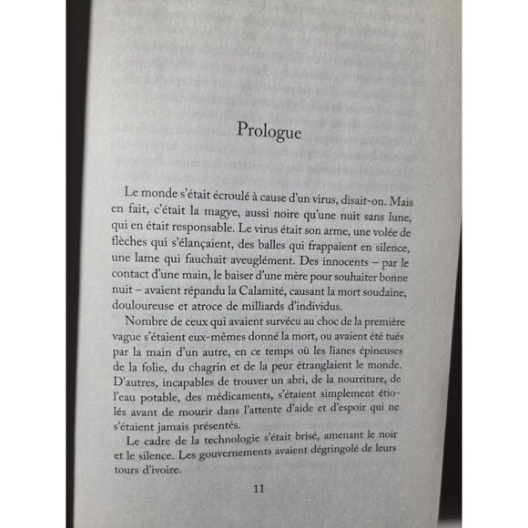 La Prophétie Nora Roberts Roman Fantastique Français Abîmes et Ténèbres 2 Livre - Picture 7 of 16